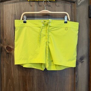 Lands' End Lemon Yellow Apparel
